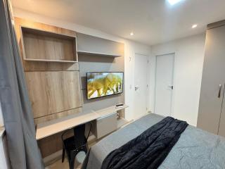 Ap próx ao Shopping com garagem, piscina e ar - 0