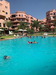 Appartement confortable Rez-de-Jardin Résidence avec 5 Piscines - Marrakesch - 7