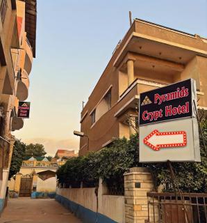 Pyramids Crypt Hotel - Il Cairo - 4