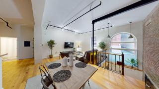 Expansive Back Bay Two-level Loft, 2b2b - Boston - 8