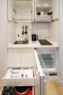 Central and Cozy City Studio - Riga - 9