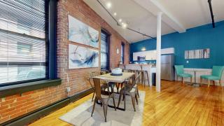 Expansive Back Bay 2-level Loft, Sleeps 6, 2b2b - Boston - 4