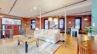 Expansive Back Bay 2-level Loft, Sleeps 6, 2b2b - Boston - 7