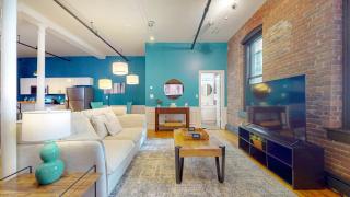 Expansive Back Bay 2-level Loft, Sleeps 6, 2b2b - Boston - 8
