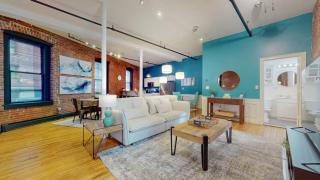 Expansive Back Bay 2-level Loft, Sleeps 6, 2b2b - Boston - 5