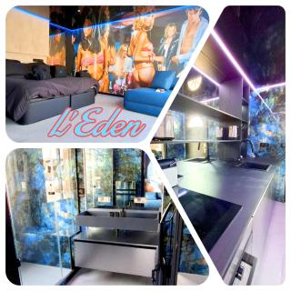 Village Naturiste Cap d'Agde, 208 Résidence de luxe les Jardins d'Eden "Réservée aux couples" - 0