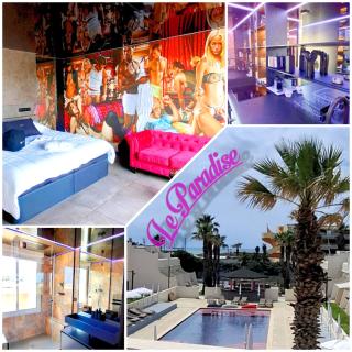 Village Naturiste Cap d'Agde 224 Résidence de luxe Les jardins d'Eden "Réservée aux couples " - 0