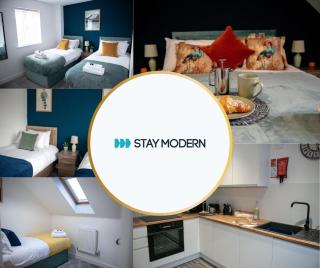 4-Bed, Sleeps 6, contractors welcome! - Peterborough - 0