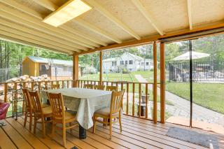 Community Perks Mongaup Valley Cabin with Grill! - 9