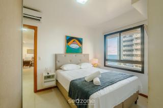 Apto com vista a 300m da praia, Salvador | ALR0802 - Salvador - 7
