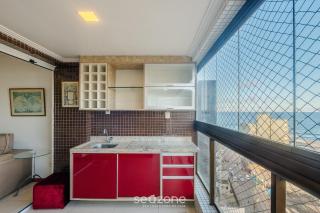 Apto com vista a 300m da praia, Salvador | ALR0802 - Salvador - 1