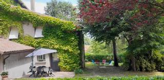 Maison de campagne meublé du tourisme classé 2 étoiles ,jardin, parking - Villeneuve-de-Marc - 9