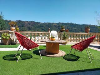 Bas de villa, terrasse au calme - Gattières - 0