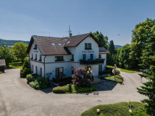 Villa Žerotín Penzion Bed & Breakfast - Velké Losiny - 0