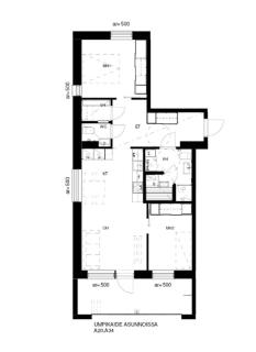 Executive living, Best location on Jyväskylä, 65 TV, Sauna, balcony, Free parking, 6min to City, Paviljonki 1min - Jyväskylä - 7