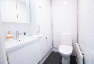 Executive living, Best location on Jyväskylä, 65 TV, Sauna, balcony, Free parking, 6min to City, Paviljonki 1min - Jyväskylä - 4