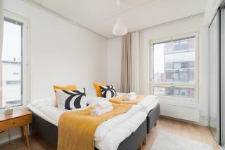 Executive living, Best location on Jyväskylä, 65 TV, Sauna, balcony, Free parking, 6min to City, Paviljonki 1min - Jyväskylä - 3