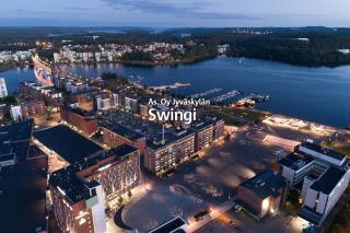Executive living, Best location on Jyväskylä, 65 TV, Sauna, balcony, Free parking, 6min to City, Paviljonki 1min - Jyväskylä - 1