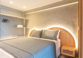 FLAT pé na areia frente mar com vista incrível, HYDE PARK 103 - 8