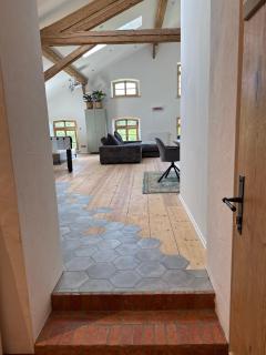 falternhof loft - geschichte trifft auf design - Höslwang - 9