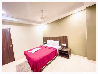 Hotel Janki Pride Near Red Cross Road and Sea Beach - Jagannath Temple - Restaurant - Parking and Lift Facilities - Fully Air Conditioning Luxuary Rooms - Puri - 6