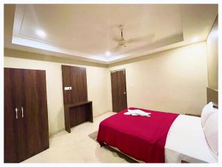 Hotel Janki Pride Near Red Cross Road and Sea Beach - Jagannath Temple - Restaurant - Parking and Lift Facilities - Fully Air Conditioning Luxuary Rooms - Puri - 5