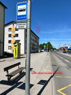 Downtown Bridge studio apartment - Pärnu - 1