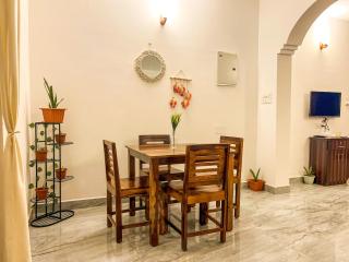 GOAROUND- Cozy Casa Mellow at Vagator by Goaround Homes - Anjuna - 3