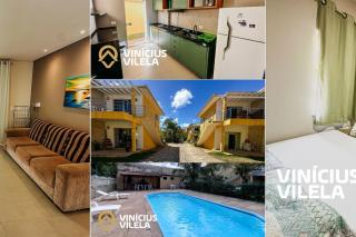 Residencial IL Pevero, condomínio com piscina e área gourmet a uma quadra da Praia de Taperapuã aptos com 2 quartos - Porto Seguro - 9
