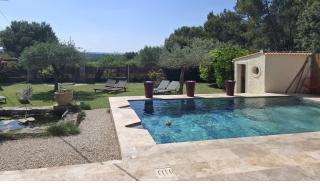 VILLA au calme VUE MAGNIFIQUE entièrement climatisée et piscine - Villeneuve-lès-Avignon - 6
