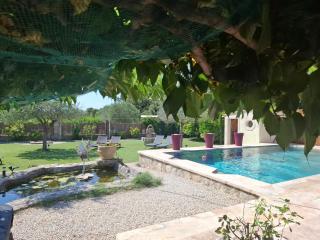 VILLA au calme avec VUE MAGNIFIQUE -entièrement climatisée - piscine - 6