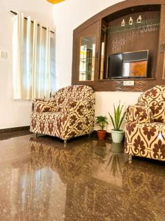 GOAROUND- Cozy Casa Mellow at Vagator by Goaround Homes - Anjuna - 4