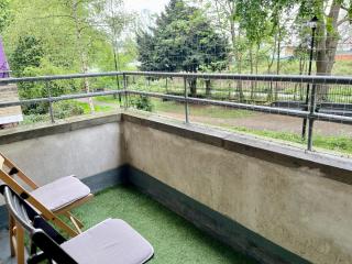 Family-friendly 3 Bedroom flat with Balcony near Finsbury Park - Londra - 4