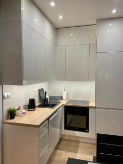 Apartament Navy Blue z tarasem - Serock - 3