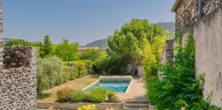 Belle maison de pierre pour 10p, 4ch, piscine privative, grand jardin clos - Alba-la-Romaine - 6