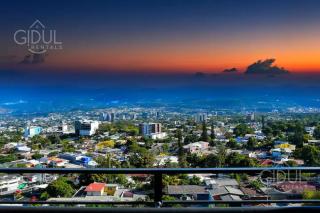 Modern apt with stunning city and mountain views - San Salvador - 1