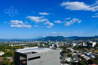 Modern apt with stunning city and mountain views - San Salvador - 4
