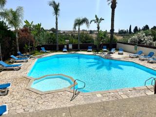 Summer escape with pool and gym - Oroklini - 8