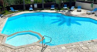 Summer escape with pool and gym - Oroklini - 9