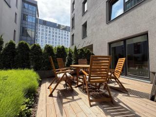 Luxury Quiet Centre - Terrace & 3 Bedrooms - 124m2 - Riga - 0