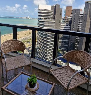 Flat Espetacular Vista Mar - Fortaleza - 9