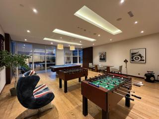 Luxury Apartment 2BR with Sea & Palm View - DAMAC Heights - 4