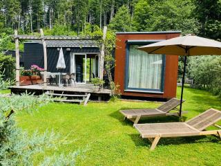 HJEM - Tiny Homes direkt am Wald zwischen Allgäu & Bodensee - Bergatreute - 9