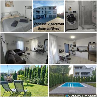 Vanessa Apartman Balatonfüred - Balatonfüred - 0