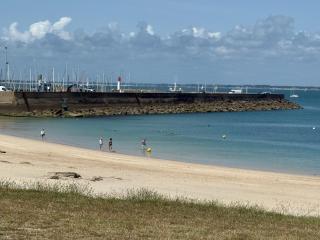 Appartement studio lumineux Port Haliguen vue mer - Quiberon - 9