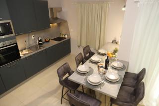 Brand New 3BR Apartment with Rooftop Sea View & Pool Villa Fiorentini Ciovo - Trogir - 8