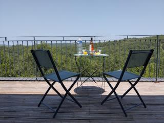 Le Rocamadour, duplex éco-conçu, 2 terrasses privatives - Souillac - 9