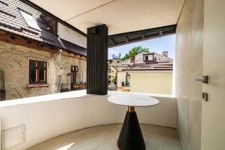 Fancy 3BR Penthouse - Rooftop and Private Office - Bucharest - 9