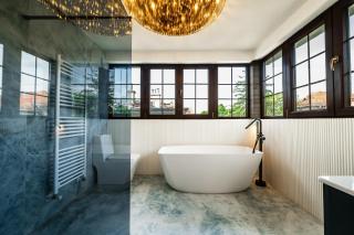 Fancy 3BR Penthouse - Rooftop and Private Office - Bucharest - 8