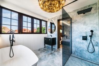 Fancy 3BR Penthouse - Rooftop and Private Office - Bucharest - 3